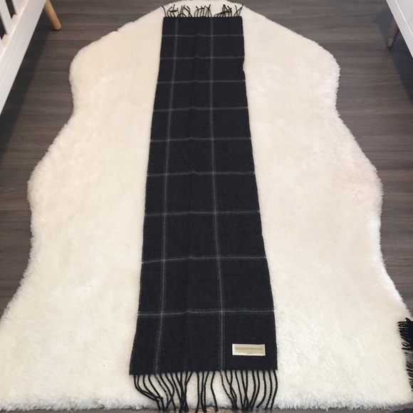 Very nice wool scarf Perry Ellis - Picture 2 of 3